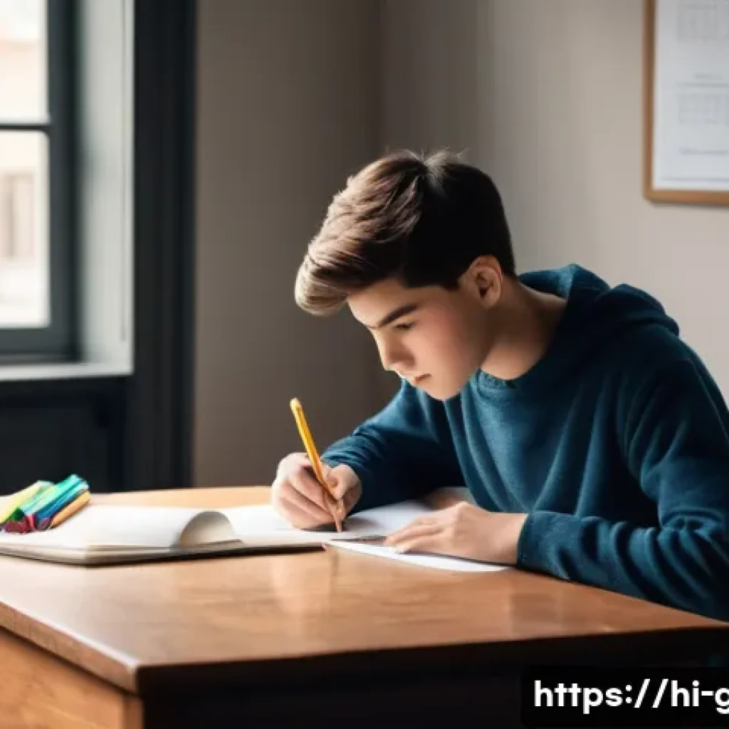 가스 자격증 합격을 위한 모의시험 활용법 - **Prompt 1: Focused Mock Test Session**
"A diligent young adult, appearing to be in their early ...
